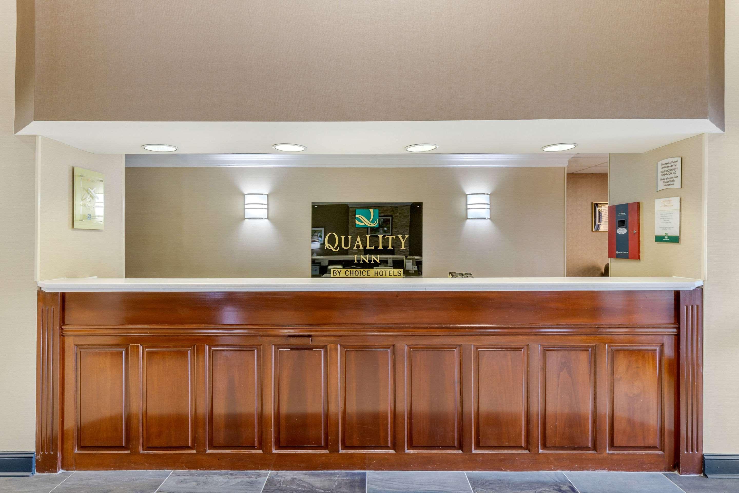 Quality Inn & Suites Lexington Exterior foto