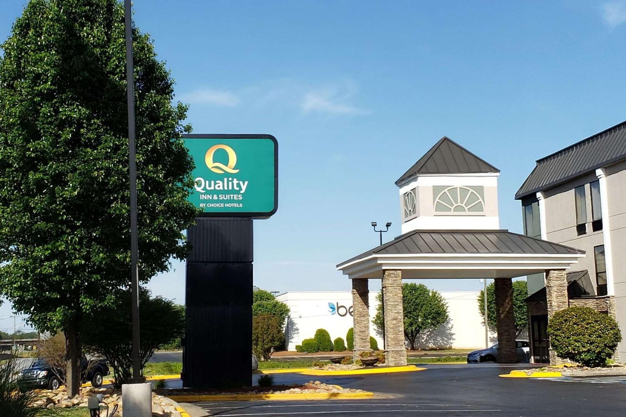 Quality Inn & Suites Lexington Exterior foto